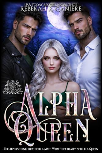 Alpha Queen: An Omegaverse Lycan Shifter Romance (Lycan King Wars)