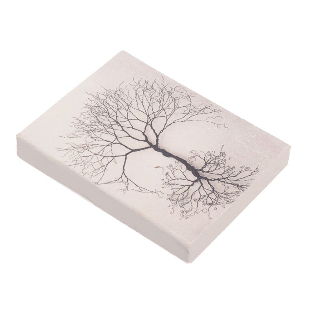 Papier artisanal sans acide pour carnet A7 Arbre de Vie