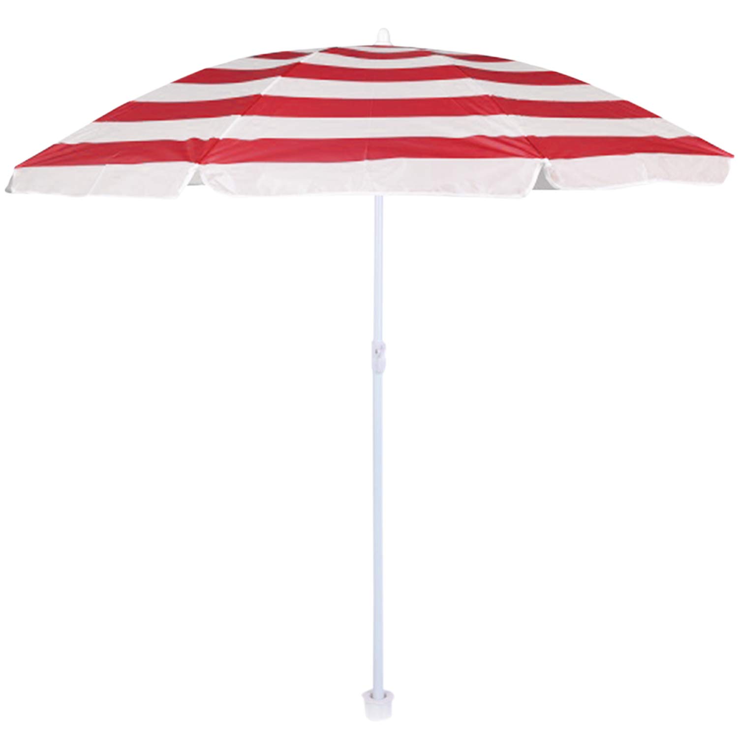 Guaranteed4less Beach Umbrella Parasol Sunshade Sun Garden Shade Portable Camping Outdoor Canopy (Red)
