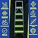 Gaffer Power Anti Slip Tape | Glow in The Dark | Non-Slip Safety Friction Tape | Waterproof Outdoor | Home, Commercial & Industrial Use, Stair Tread, Ladders | Clear Grip Tape | 2 in x 30 Ft
