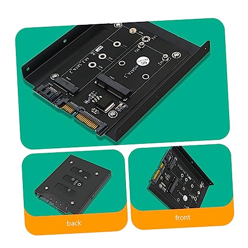 Caja externa transparente para mSATA y SSD Artibetter miniatura 7