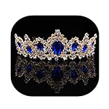 Wedding Bridal Women's Crystal Decor Crown Headband Headpiece Hairband Prom Party Hair Accessories...