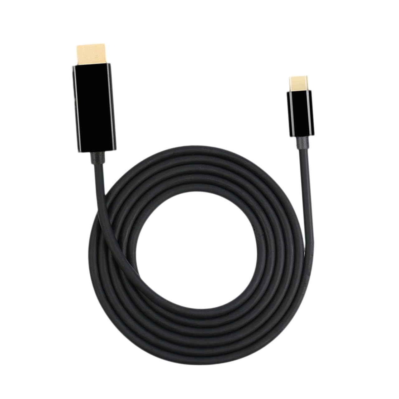 Mikikit Mini 3.1 -c to Adapter Cable 4k Resolution for Laptop Monitor Projector Tv