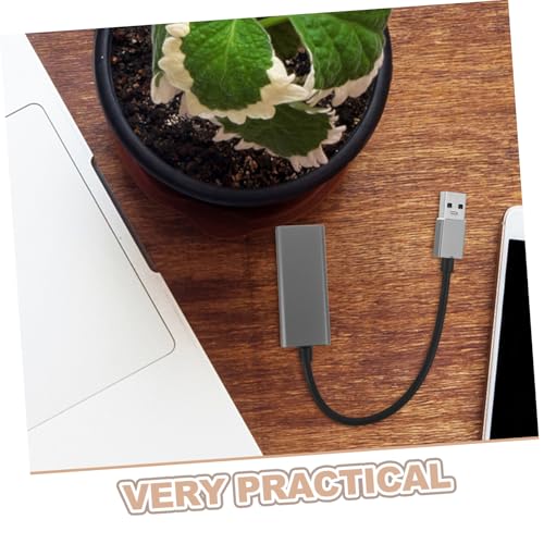 Adaptador USB A Ethernet para solucionar problemas de Wi-Fi inestable 3