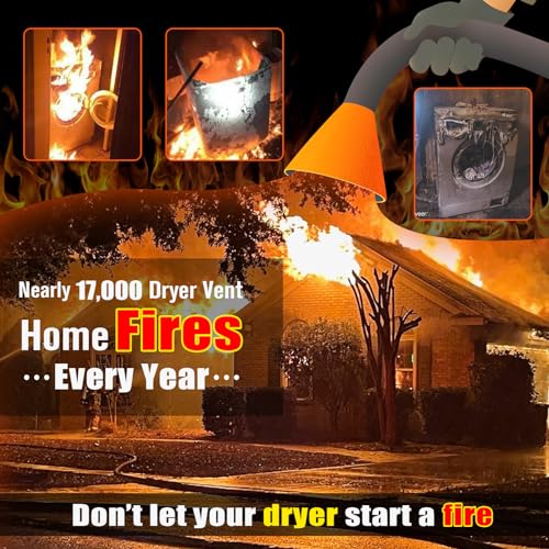 Sealegend YTG Dryer Vent Cleaner Kit Vacuum Hose Attachment Compatible thumb #6