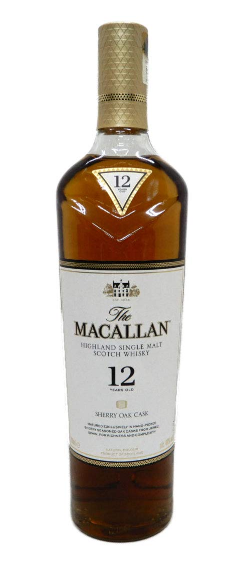 Amazon.co.jp: 飲み比べマッカラン醸造所 マッカラン12年シェリー  