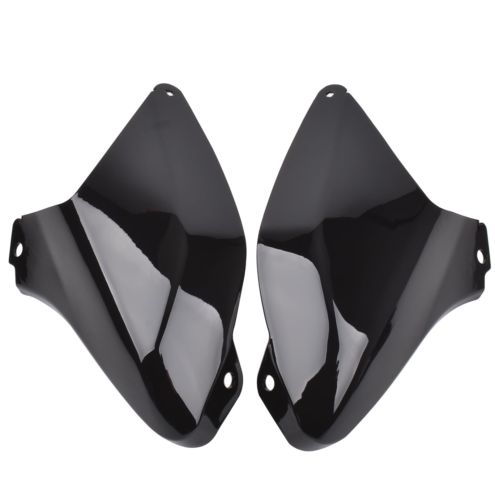 Carénage latéral Avant avec Cache d'entrée d'air Gauche et Droit, Compatible avec Z900, Z-900 et Z900SE Accessoires 2025-2026 (Noir Brillant)