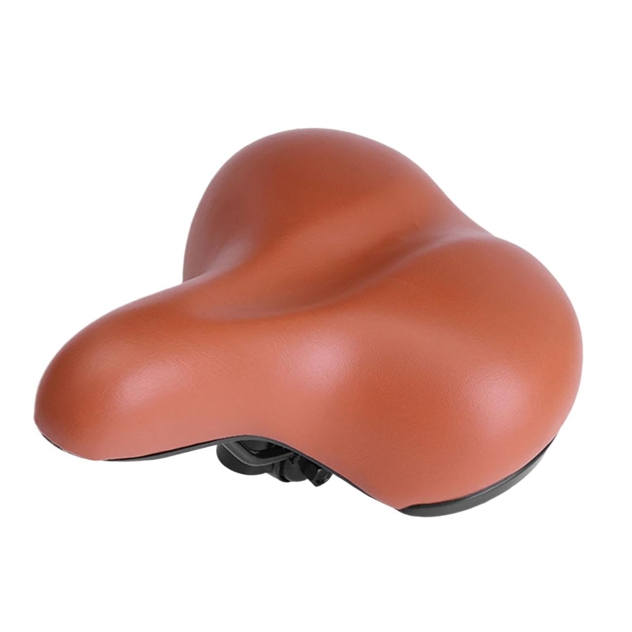 VFdthR Bike Seat Bike Seat Skidproof PU Ultralight Saddle Bicycle(Brown)
