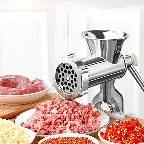 Amazon.co.jp: ミンサー ひき肉器 手挽きミンサー 腸詰め機 家庭用 