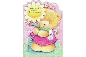 Charming Easter Card to Express Love for Great-Granddaughter