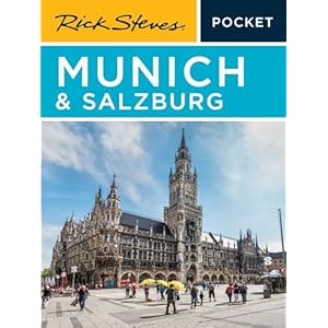 Rick Steves Pocket Munich & Salzburg Paperback – Folded Map, February 27, 2024
