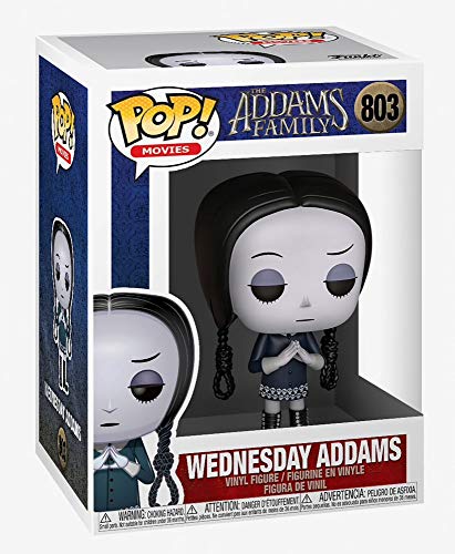 Funko Pop! Filmes: Família Addams - Wandinha Wednesday Addams
