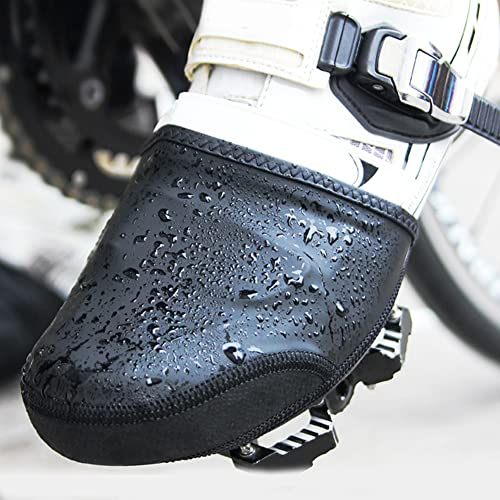 Cubierta de Zapato para Bicicleta, Protección Antiviento y Cálida miniatura 5