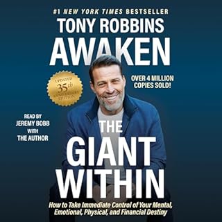 Awaken the Giant Within, Updated Audiobook By Tony Robbins cover art