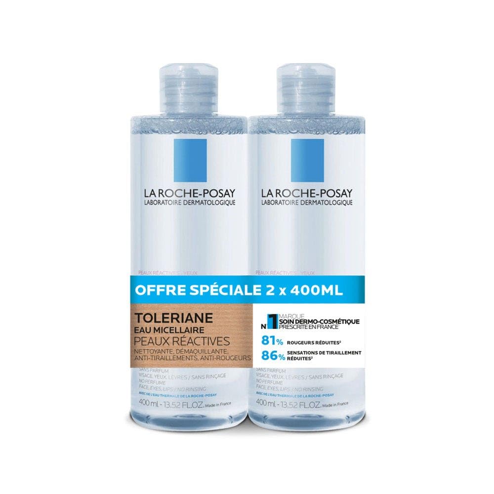 La Roche-Posay Acqua micellare Ultra Reactive Skin 2 x 400ml