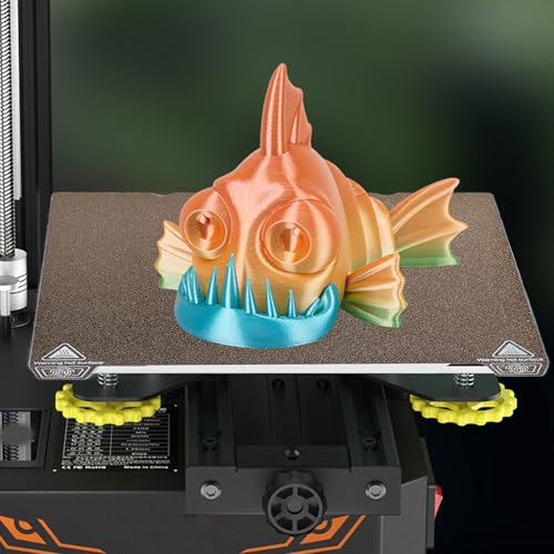 Double Sided Textured PEI Build Plate, 3D Printer Heated Bed Kit with Magnetic Base, Aluminum Heated Bed and PEI Texture 3D Printer Build Plate Sheet for K1 K1c