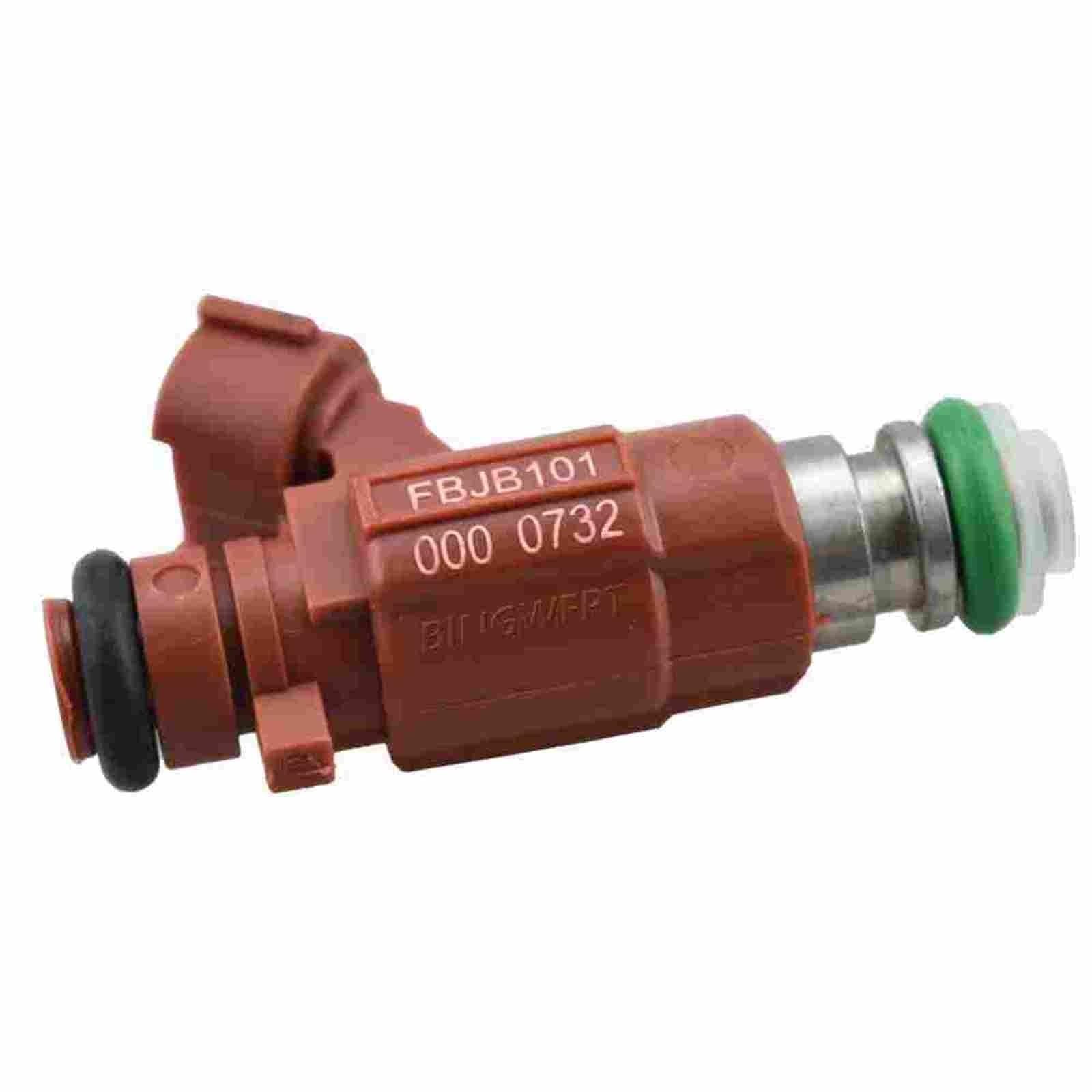 EBAYIN 4 unids/Set FBJB101 inyectores de Combustible Aptos for Mitsubishi 4G94 4G69 4G64 4G93 Pajero Pinin GDI 2,0 boquillas de Combustible