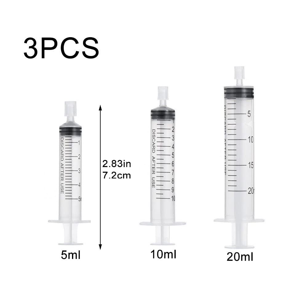 5 ml/10 ml/20 ml strzykawka plastikowy dozownik perfum narzędzia wkład kosmetyczny do wielokrotnego napełniania butelki ilościowe dozowanie