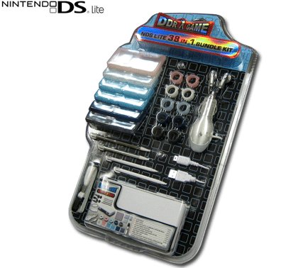 DS Lite 38 in 1 Super Accessory Bundle Kit