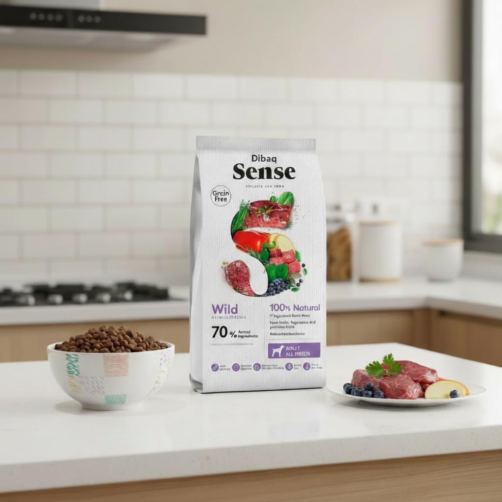 Dibaq Sense Grain Free Jabalí y Ciervo, 10 kg