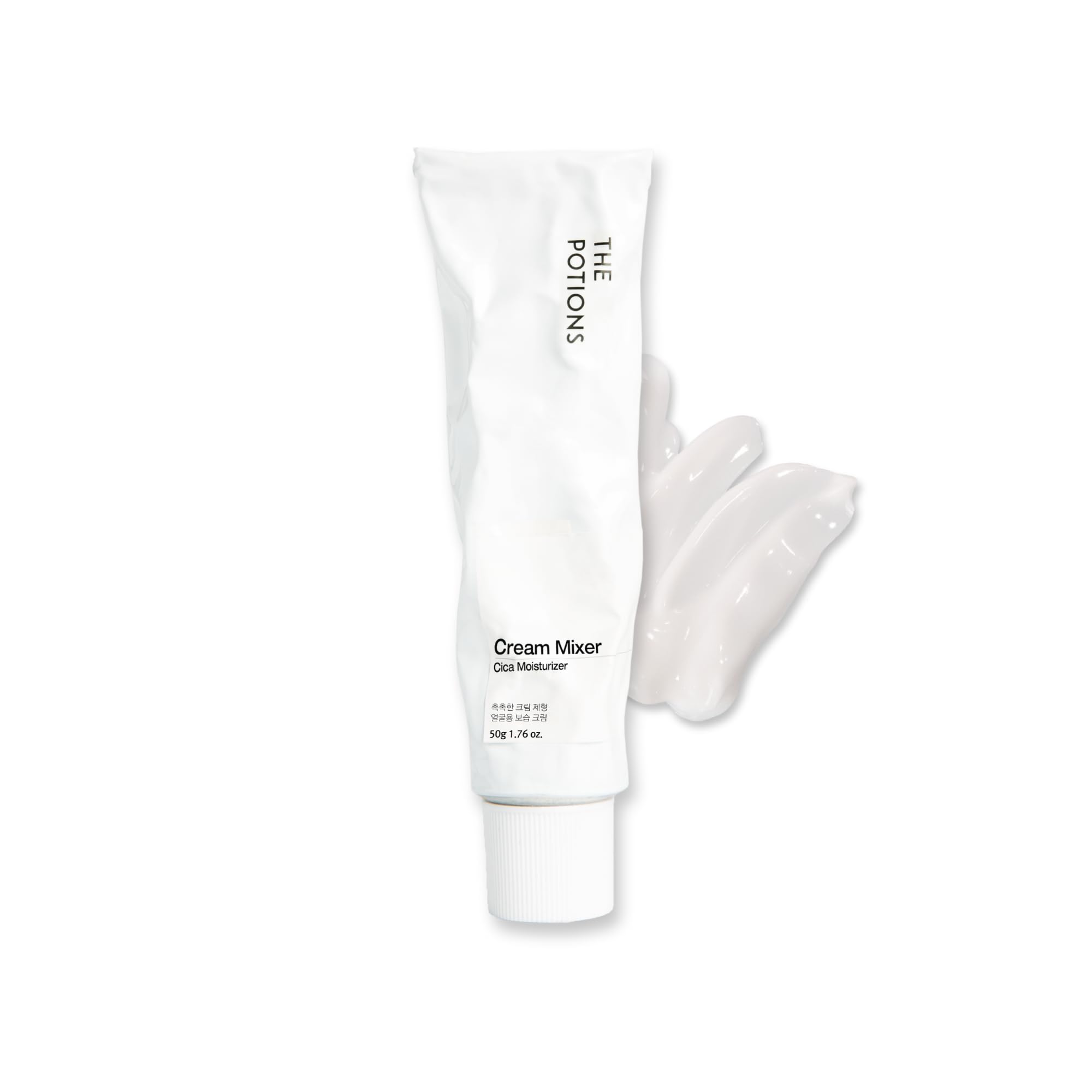 The Potions Cica Complex Moisturizer Cream Mixer for Skincare l Korean Skincare, Cruelty-free, Hypoallergenic - 50g