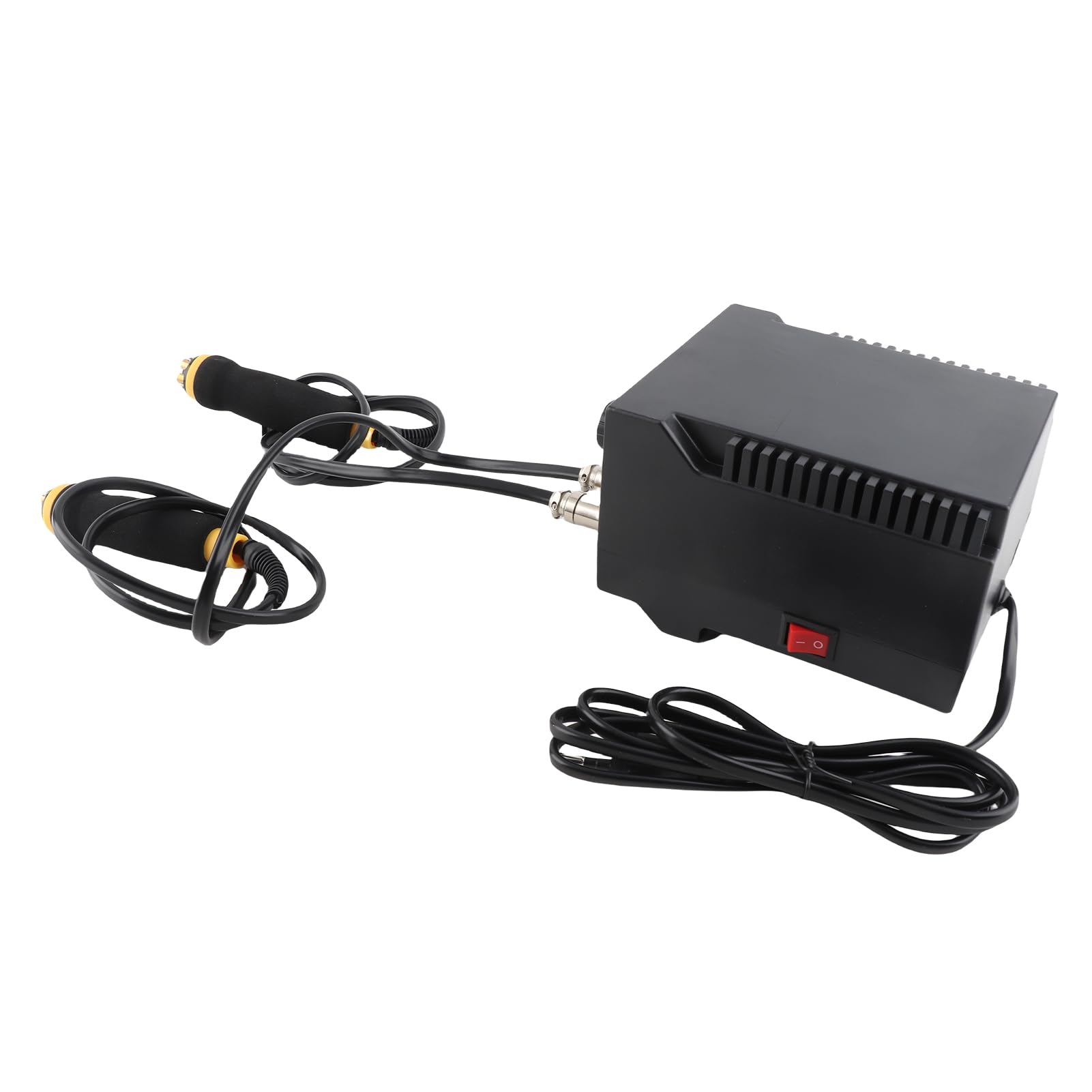 HUIOP 60 W 220 V 29 pièces Kit d'outils de Combustion du Bois pour poêle à Bois réglable 0 ℃ -800 ℃ Affichage numérique Ensemble de Stylo pyrogravure à Bois Fer à souder électrique avec 2 stylos + 20