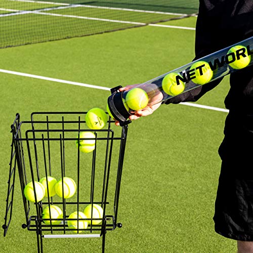 Vermont Tennis Ball Pick Up Tube [15 Ball Capacity] – Simple Tennis Ball Collection | Tennis Court Equipment | Tennis Coach Equipment | Tennis Coaching Gear - Thumbnail 3
