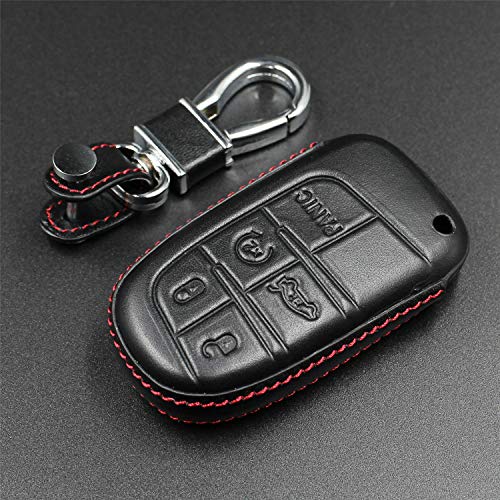 M.JVisun Vera Pelle Chiave Auto Protettiva