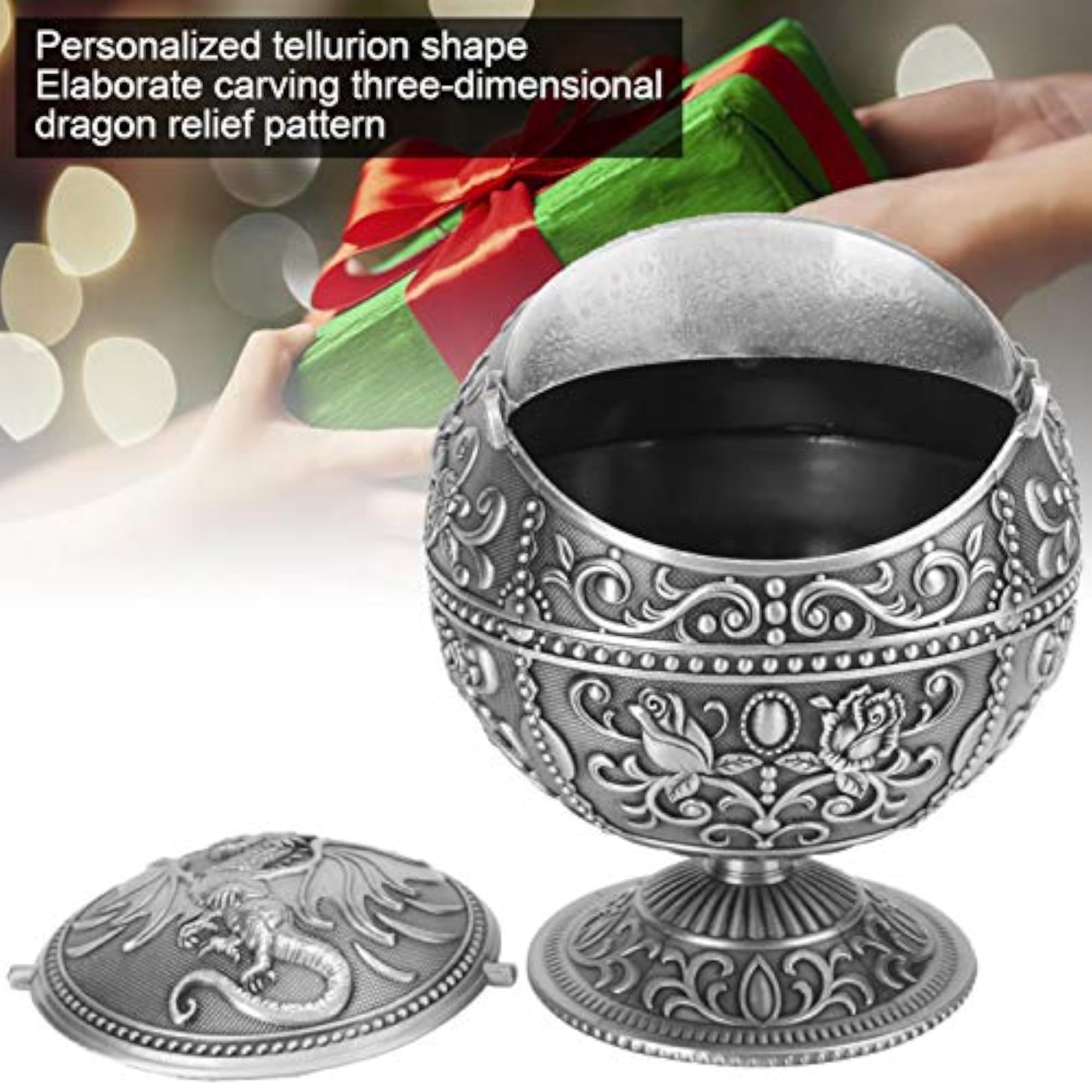 Durable Windproof Ashtray for Families and Hotels