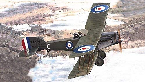 Maquette Roden 043 Bristol F.2b Fighter chasseur britannique de la Première Guerre mondiale