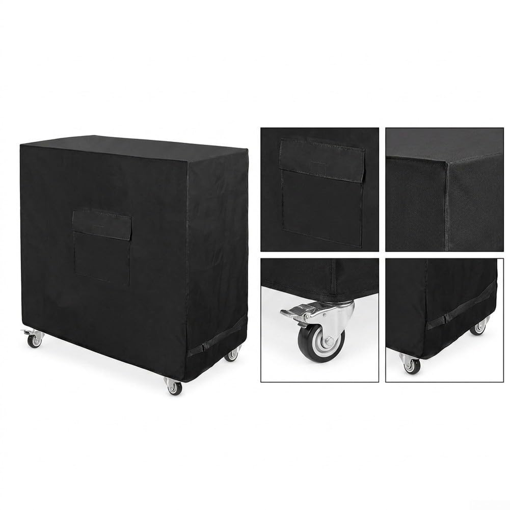 Impermeable Congelador Vertical 37x37 Pulgadas Impermeable