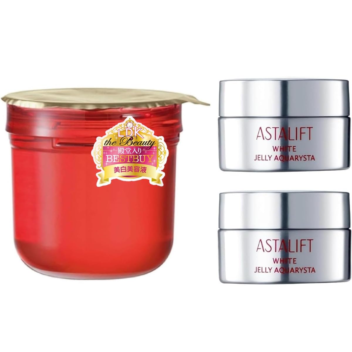 Amazon | アスタリフト 【約2週間分ミニ付セット】 ホワイト ジェリー  