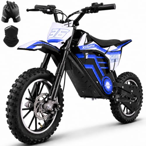 XERATH 500W Electric Dirt Bike