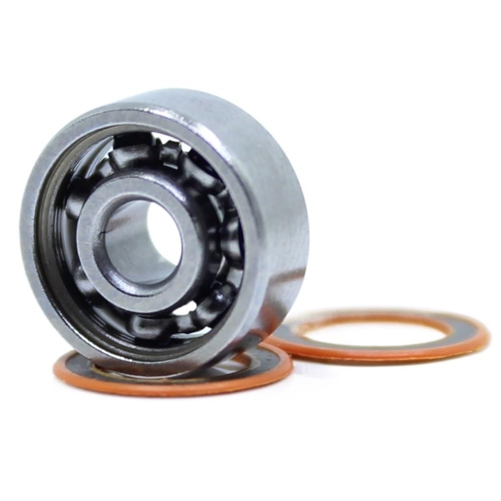 AERBNYEQP S682 2OS Bearing 2x5x2.3 mm CB ABEC7 Stainless Steel Hybrid Ceramic Ocean Fishing Reels 682 Ball Bearings S682C