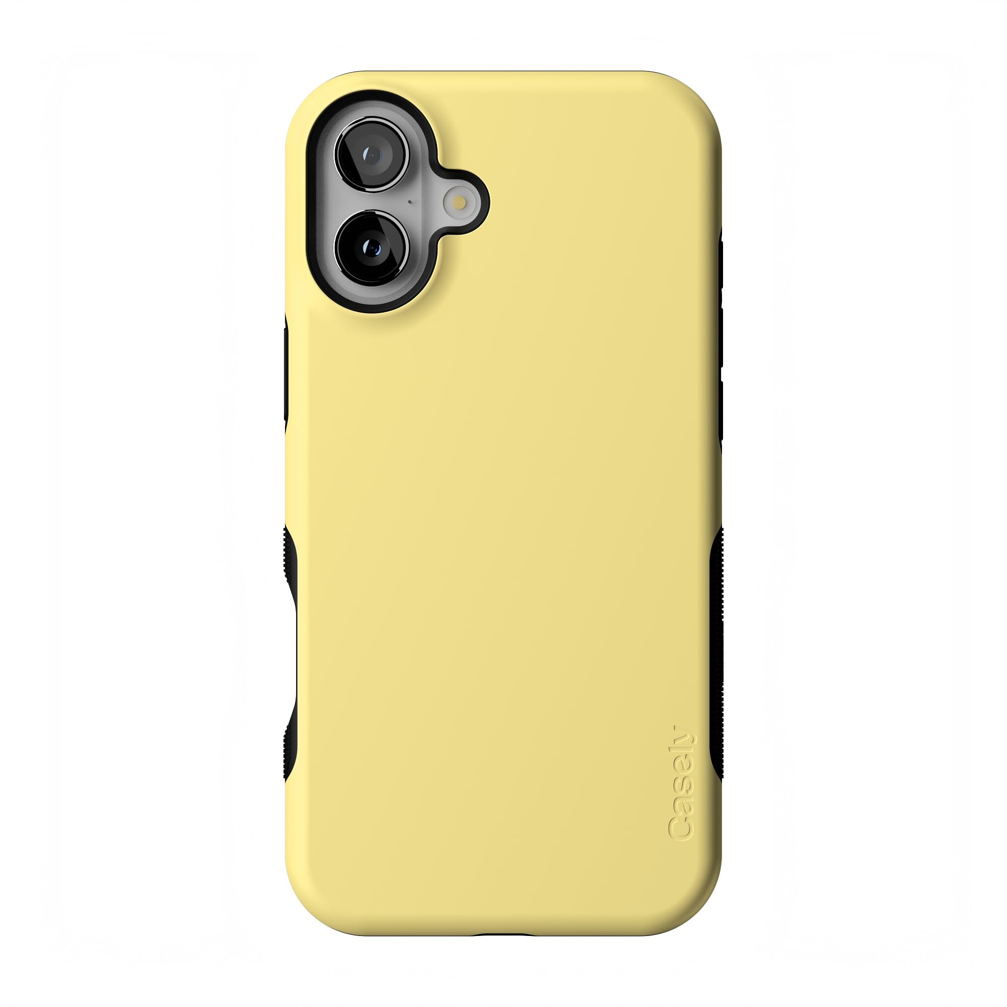 Casely iPhone 16 Plus Case | Butter Me Up | Butter Yellow | Compatible with MagSafe | Bold Protective Design