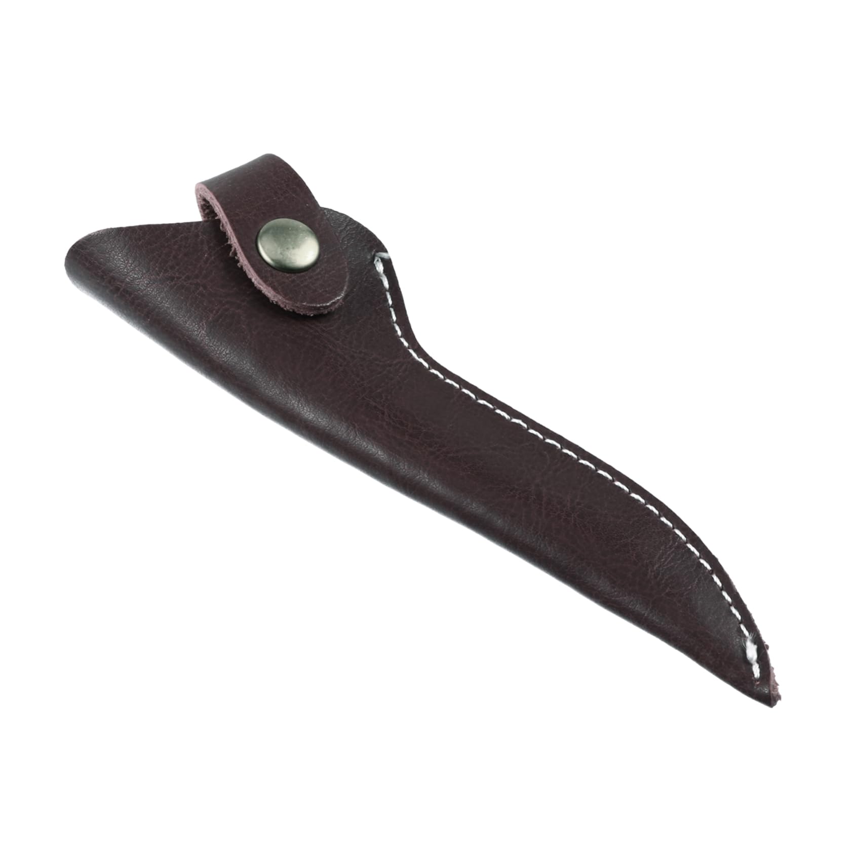 VALICLUD Leather Hairdressing Scissors Bag Professional Shears Holder with Durable Design Easy to Carry for Home Use Barbers Elegant Storage for Stylists