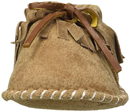 Mocassim infantil com franjas da Lamo, Chestnut, Medium Infant