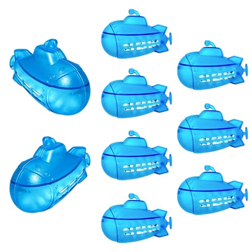 Humidifier Cleaner Fish 9Pcs,Demineralization Cleaning Ball for All Humidifiers & Fish Tank,Humidifier Cleaning Fish,Purifie Water,Prevents Hard Water Build Up,Eliminates White Dust Odours