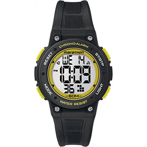 Timex Unisex TW5K84900M6 Marathon Digital Watch with Black Band