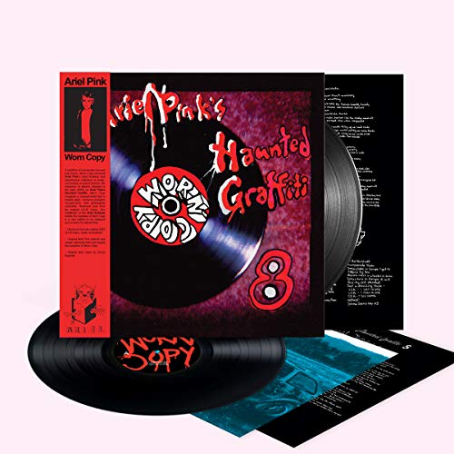 Album art for Worn Copy [2 LP] [Remastered] by Ariel Pink