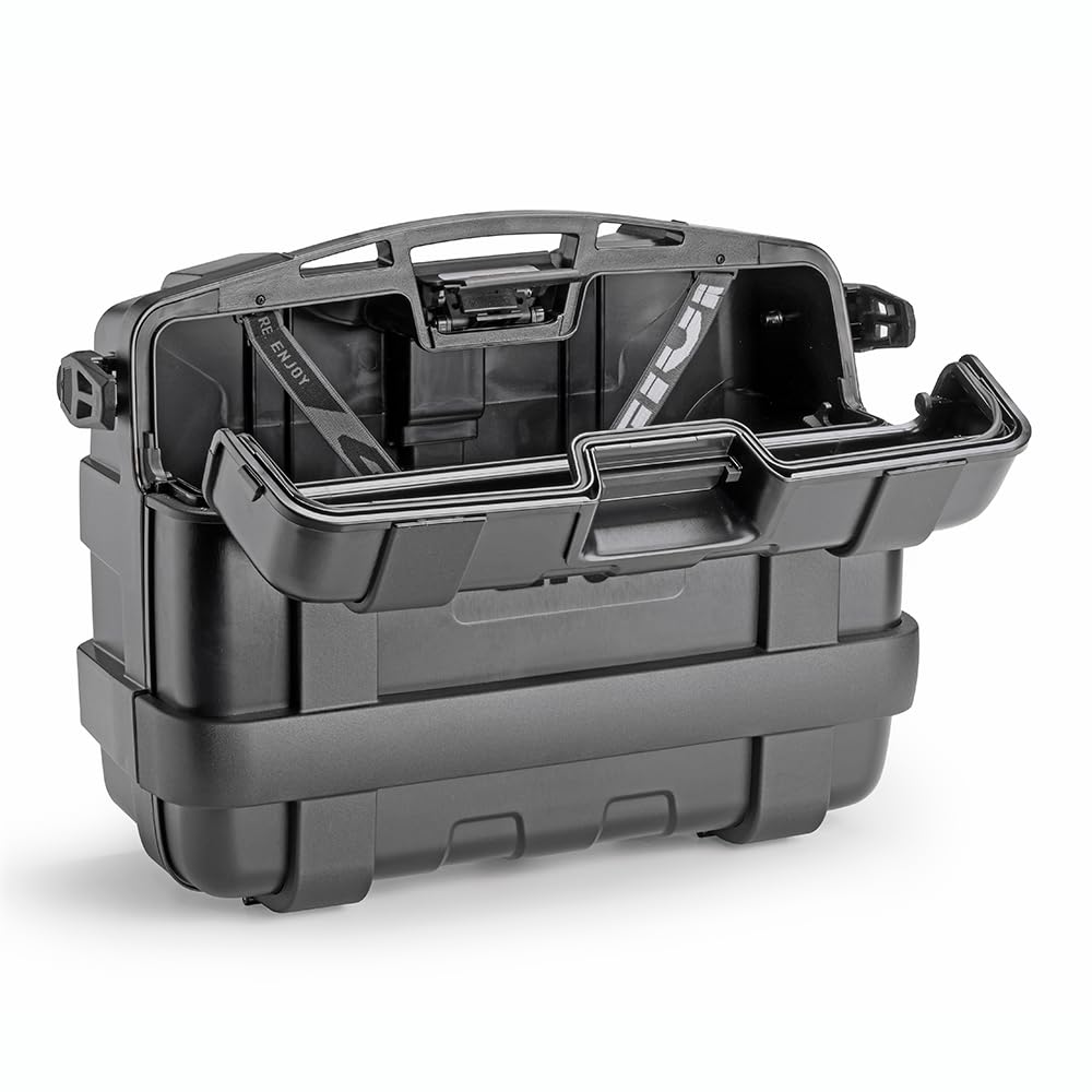 GIVI Trekker TRK33BBPACK2, Set di 2 Valigie Laterali, 33 Litri, Nero