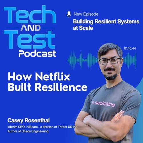Page de couverture de Building Resilient Systems at Scale With Casey Rosenthal
