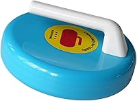 Portable Tabletop Curling Game Board - Indoor Curling Toy for Kids, Family Parties, Classrooms & Backyards