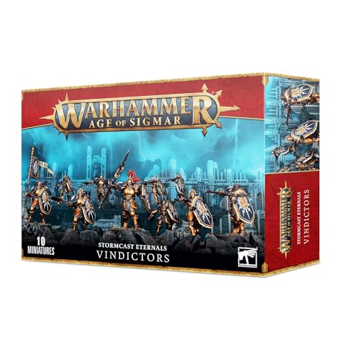 Games Workshop - Warhammer - Age of Sigmar - Stormcast Eternals - Vindictors