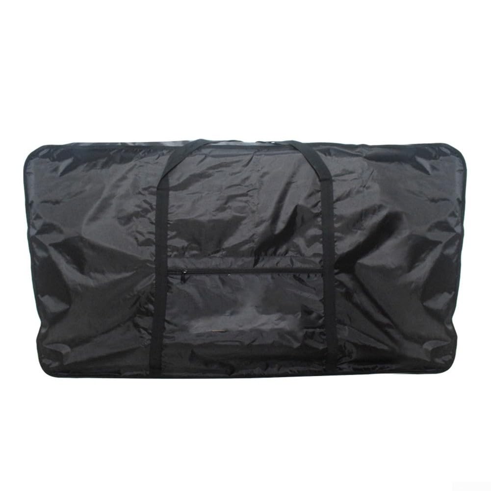 SPORTARC Bolsa ligera para bicicleta con cubierta impermeable para lluvia diseñada para bicicletas plegables (bicicleta plegable de 20 pulgadas)
