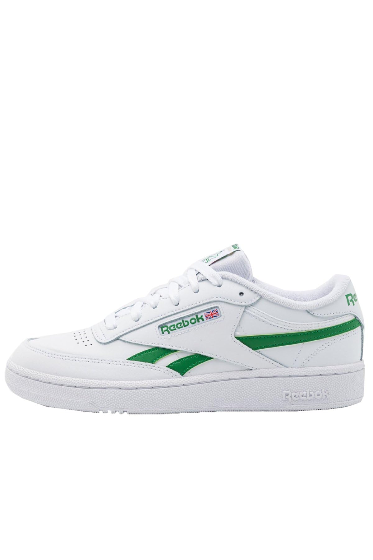 Reebok Club C Revenge, Scarpe Da Ginnastica Unisex - Adulto, Ftwwht/Glegrn/Ftwwht, 42.5 Eu-image