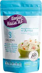 Kit 3X: Massa Konjac Tipo Arroz 270g
