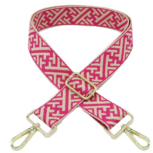 Image of Adjustable Purse Straps - Replacement Shoulder Straps for Bags, Crossbody Purse Strap,and Handbag Bag Strap(55 inchLong)