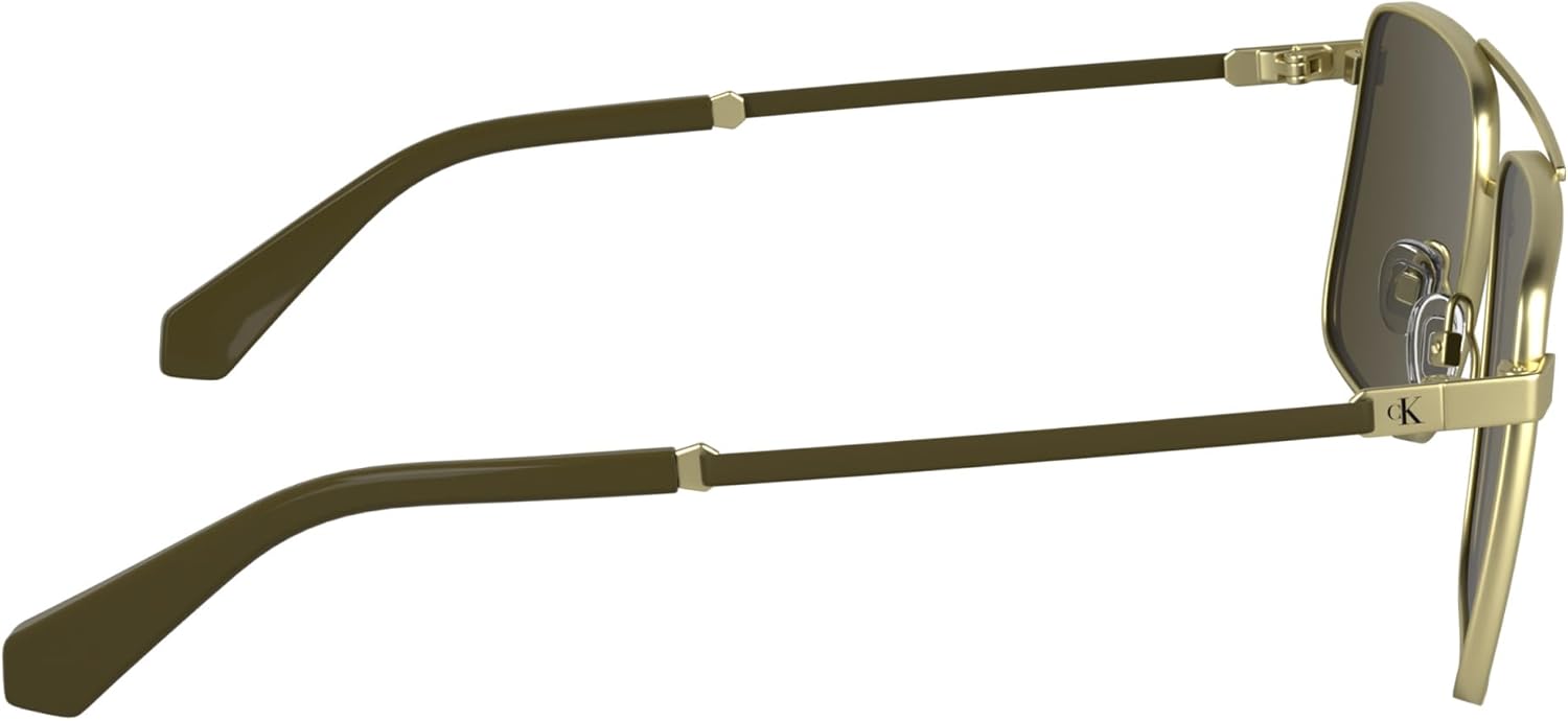 Calvin Klein Jeans mens Ckj25201s Pilot Sunglasses