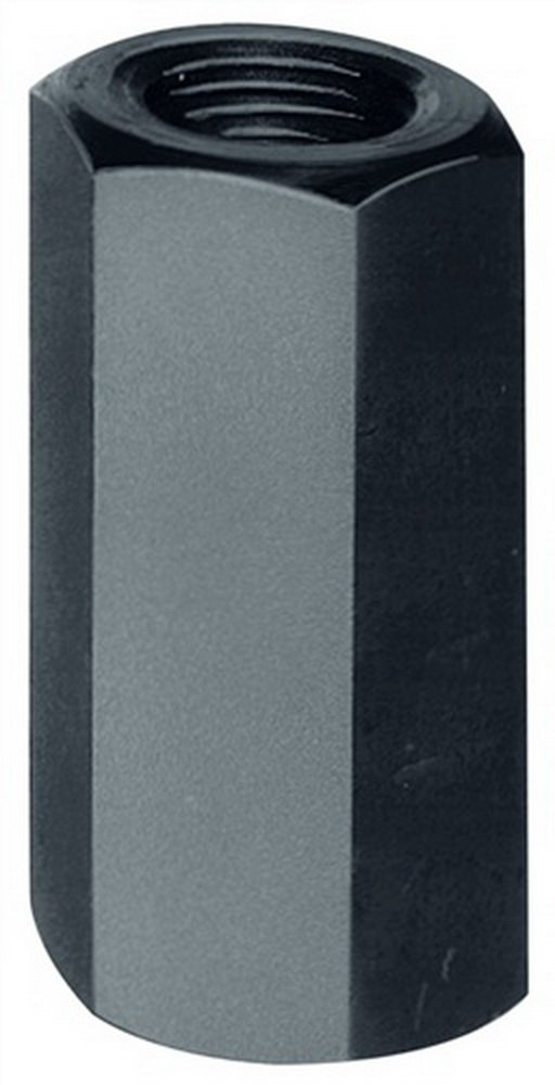 AMF 82271 DIN 6334 Extension Nut, Black, M10/16 mm